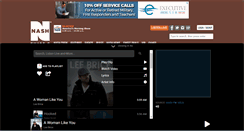 Desktop Screenshot of nashfm1055.com